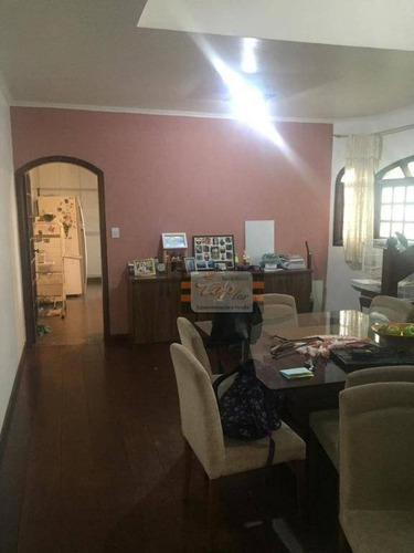 Sobrado Com 3 Dormitórios À Venda, 239 M² Por R$ 1.200.000 - Jardim Regina - São Paulo/sp - So0781