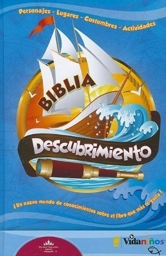 Libro Biblia De Descubrimiento Rvr 1690( 8 A 12 A/os ) Td De