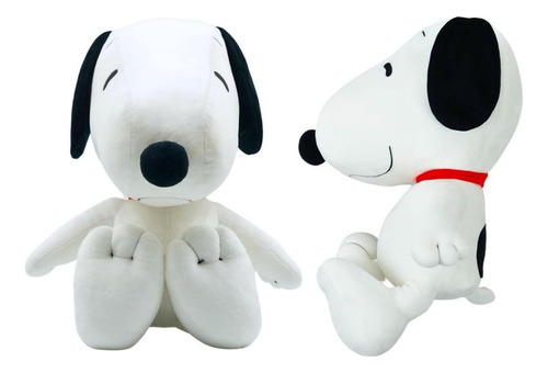 Simpático Muñeco De Peluche Snoopy 40cm