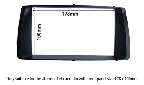 Radio De Coche Fascia Para Dvd Stereo Fra 2001-2006