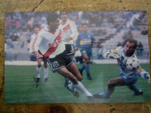 Recorte River Plate De Da Silva