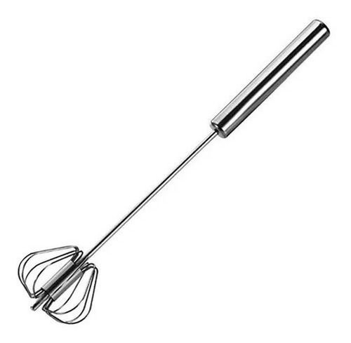 Batidor Semiautomatico Mezclador 30cm Cocina Manual Flores