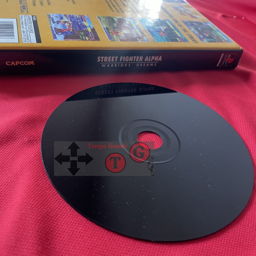 Street Fighter Alpha - Capcom (1995) / Playstation (ps1) (Usado)