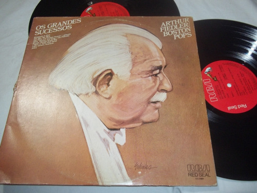 Lp Vinil - Arthur Fiedler - Boston Pops - Grandes Sucessos 