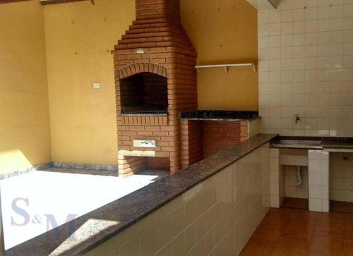 Imagem 7 de 11 de Casa Com 3 Dormitórios À Venda, 276 M² Por R$ 550.000,00 - Parque Capuava - Santo André/sp - Ca0919