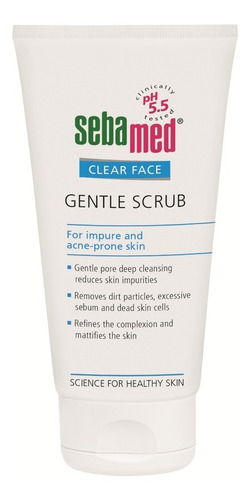 Sebamed Clear Face Gentle Scrub