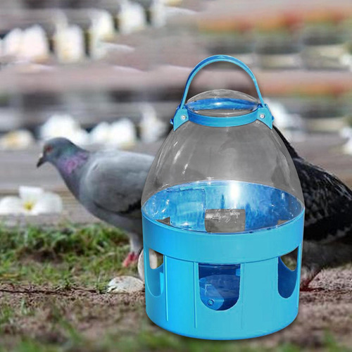 Alimentador De Jaula De Pájaros Bebedor De Aves 4l