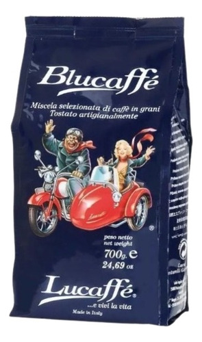 Blucaffé, Café En Grano 700g Lucaffe