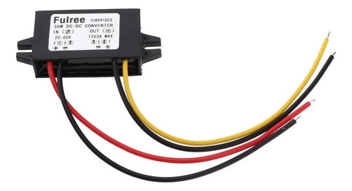 Convertidor Z Buck Module 20 60 V A 12 V 3 A 36 W Regulador