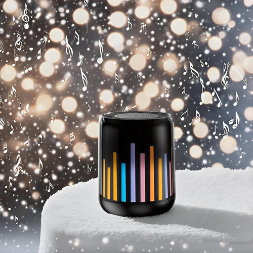 Altavoces Subwoofer Bluetooth Portátiles Genéricos Con Luces