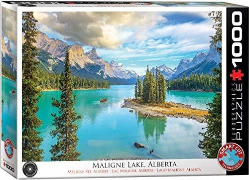 Maligno Lago Alberta Puzzle 1000 Piezas