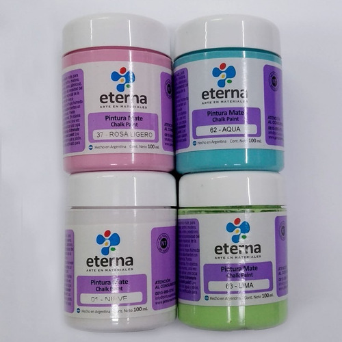 Pintura Chalk Paint Eterna 200 Ml