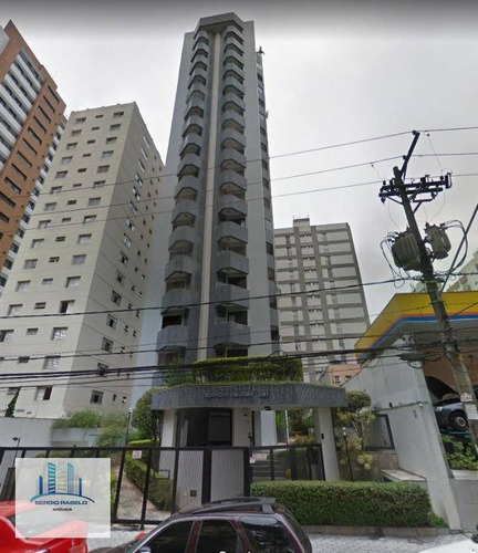 Imagem 1 de 8 de Apartamento Com 1 Dormitório À Venda, 45 M² Por R$ 600.000 - Moema - São Paulo/sp - Ap3408
