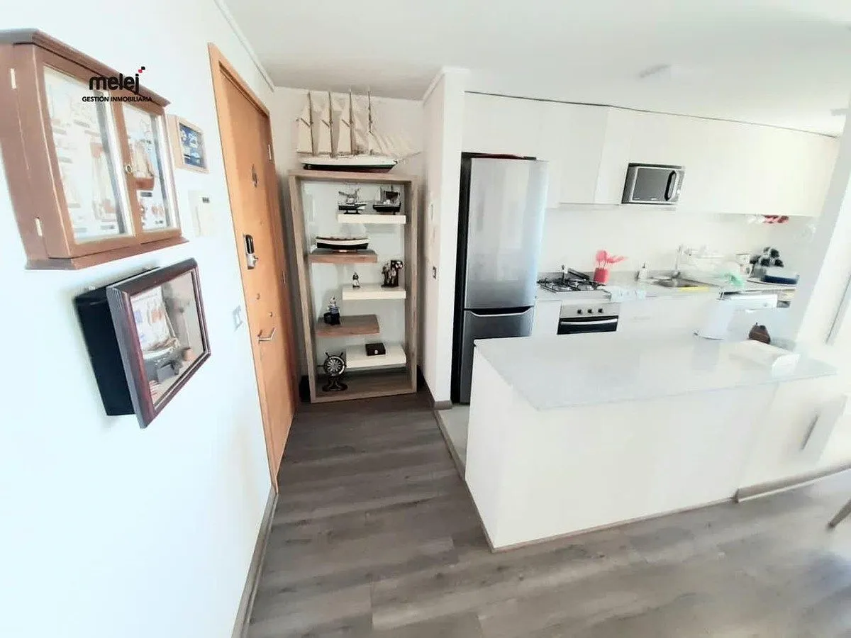 Imagen 2 de 11 de Venta Departamento En Costa De Montemar