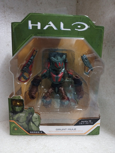 Grunt Mule Halo Infinite Jazwares Mr34 Envío Gratis Reach