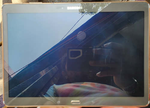Samsung Galaxy Tab S Sm-t800 16 Gb Tablet Pa Piezasó Arreglo (Usado)