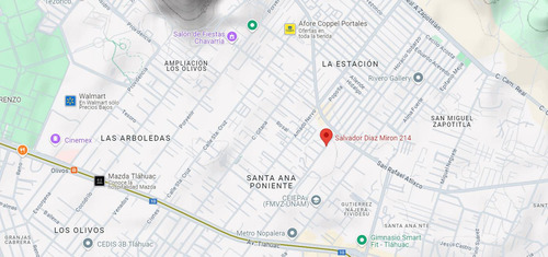 Departamento En Venta Salvador Diaz Miron 214, Salvador Díaz Mirón, Santa Ana Poniente, Ciudad De México, Cdmx, México