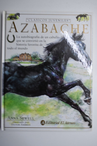 Azabache Autobiografía De Un Caballo Anna Sewell,victor C194