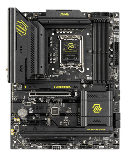 Tarjeta Madre Intel Msi Mag B860 Tomahawk Wifi Lga1851 Ddr5