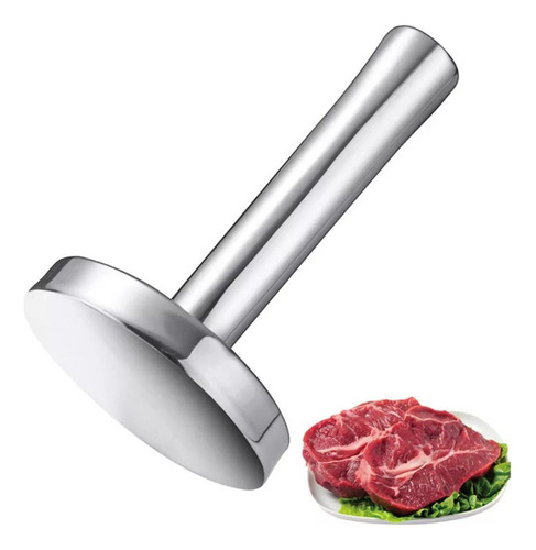 Martelo Aço Inoxidável Sólido Dupla Face Cozinha Carne/bife