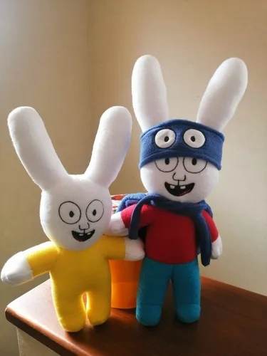 Muñecos simon y gaspar hot sale