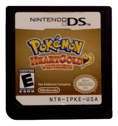 Pokémon Heart Gold Nintendo Ds Físico (Reacondicionado)