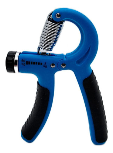 Hand Grip Com Ajuste Mola 5kg A 60kg Fisioterapia Exercício
