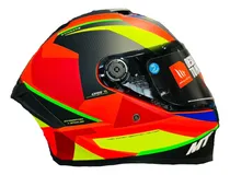 Comprar Casco Integral Mt Stinger 2 Cheste Naranja - Nany Motos