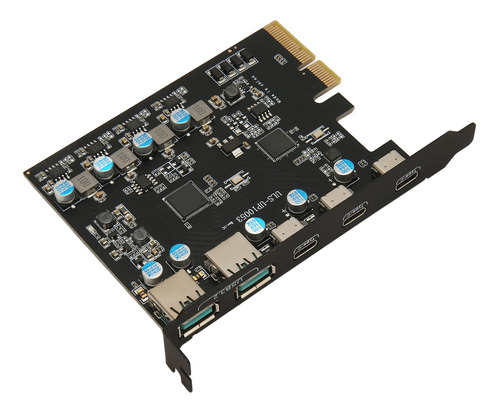 Tarjeta Host Pci Express Expansión De Pcie A Tipo C De Alta