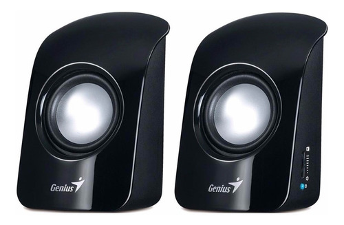 Imagen 2 de 3 de Parlante Genius SP-U115 negro
