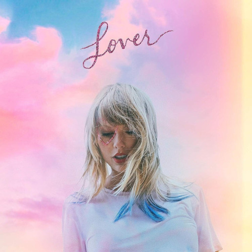 Taylor Swift Lover Vinilo Doble Nuevo Importado