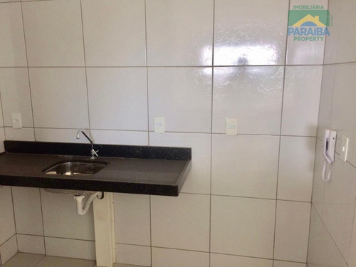 Imagem 12 de 15 de Oportunidade - Apartamento À Venda - João Paulo Ii - João Pessoa - Pb - Ap1174