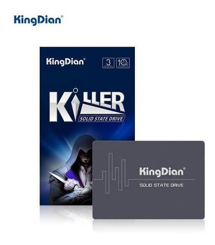 Disco Sólido Ssd Interno Kingdian S370 2.5 Sata Iii 512gb