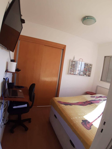 Imagem 4 de 10 de Apartamento No Queen Plaza, Veleiros, São Paulo, Sp - 920