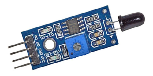 Sensor Infrarrojo Detector De Fuego Oky3053