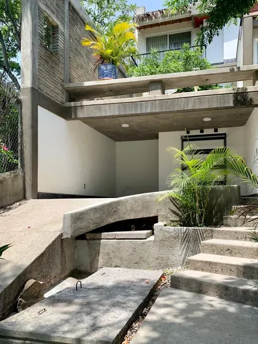 Hermosa Casa Contemporánea En Venta, Frente Al Fairway, Club De Golf Santa Fe, Morelos
