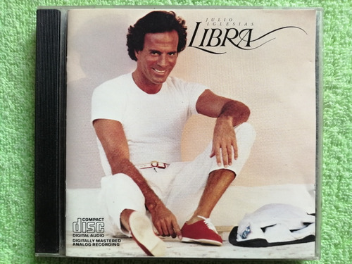 Eam Cd Julio Iglesias Libra 1985 Decimo Quinto Album Estudio