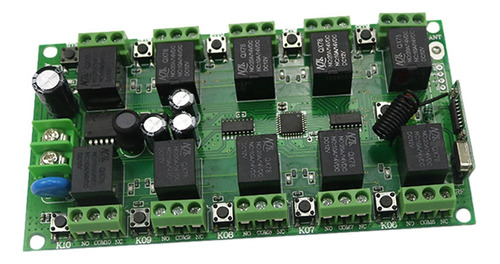 Módulo De Interruptor De Control Remoto Inalámbrico De 433 M