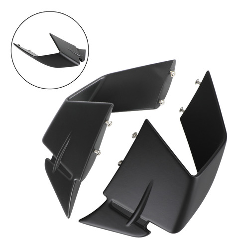 Spoiler Delantero Wind Winglets Carenado Para Bmw S1000rr