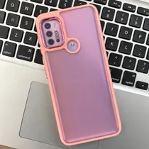 Comprar Funda Tpu Pro Cam Mate Transparente Para Moto G30 G20 G20 Se