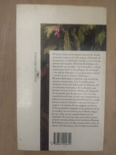 El Error De La Luna - Héctor Aguilar Camín (Usado)