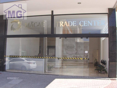 Sala Para Alugar, 30 M² Por R$ 1.800,00/mês - Centro - Macaé/rj - Sa0050