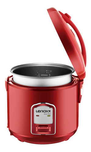 Imagem 2 de 3 de Panela Elétrica De Arroz Easy Red Lenoxx Pma177