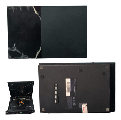 Console Ps2 Slim Na Caixa Bloqueado (Usado)
