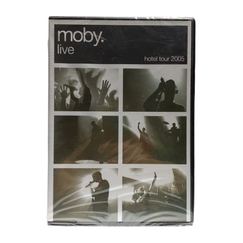 Moby Live Hotel Tour 2005 Dvd Arg Nuevo Musicovinyl