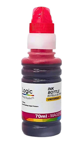 Tinta Para Epson T664 Tinta Standard Todos Los Colores 70 Ml