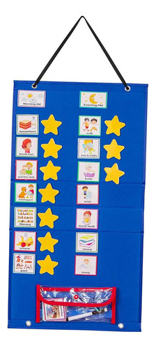 Horario Visual Para Niños Con 72 Actividades Tarjetas En
