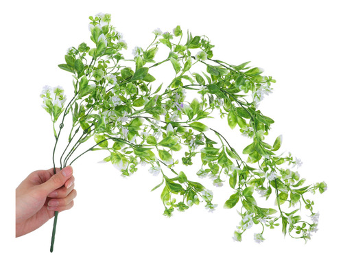 2 Plantas Colgantes Falsas: Plantas Artificiales, Helechos,