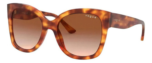 Oculos Sol Vogue Vo5338s 279213 54 Amarelo Lente Degrade