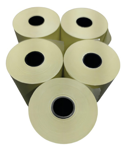 Bobinas térmicas 80x40 metros Pdv Yellow Ecf Box con 30